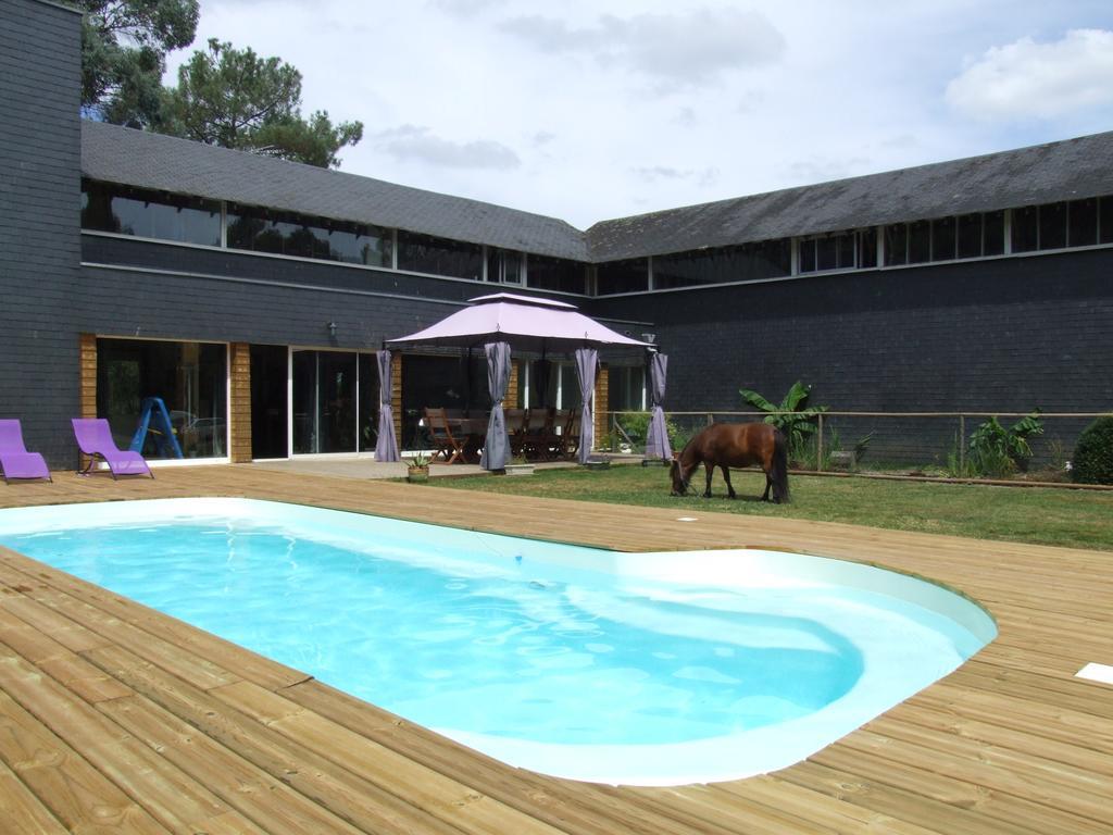 Le Clos Du Chene Langon  Dış mekan fotoğraf